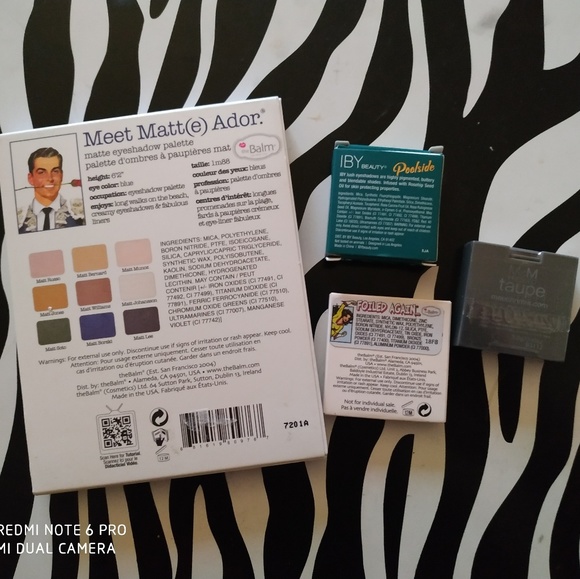 New theBalm eyeshadow plus singles - Picture 2 of 4